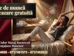 Maseuze cu sau fara experienta